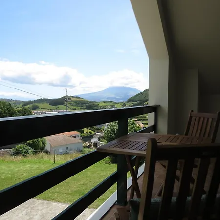 Quinta Do Avo Brum Lägenhet Flamengos (Faial)