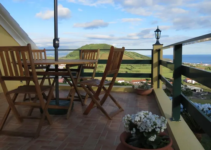 Quinta Do Avo Brum Lägenhet Flamengos (Faial)